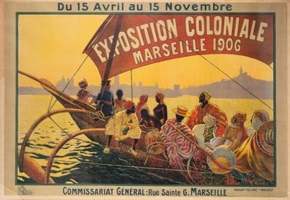 Exposition Coloniale Nationale Marseille,...