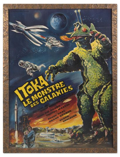 ITOKA LE MONSTRE DES GALAXIES (1967)
Un film...