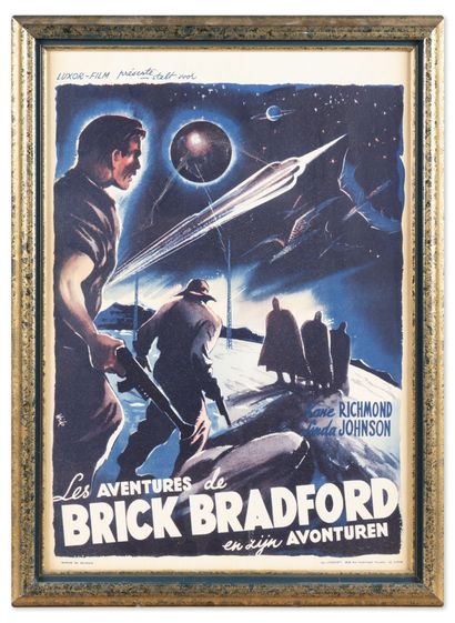LES AVENTURES DE BRICK BRADFORD (1947)
Affiche...