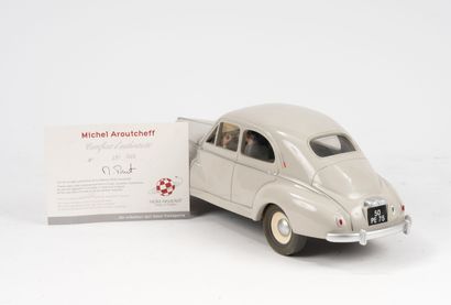 Michel AROUTCHEFF (1946)
Nestor Burma.
Peugeot...
