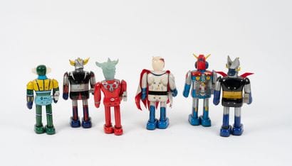 BULLMARK & TAKARA MADE IN JAPAN
Lot de 6...