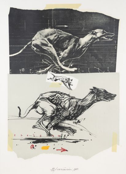 Vladimir VELICKOVIC (1935–2019)
Pursuit,...