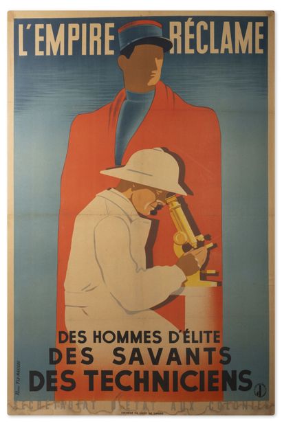 Pierre FIX-MASSEAU (1905-1994)
L'Empire réclame...