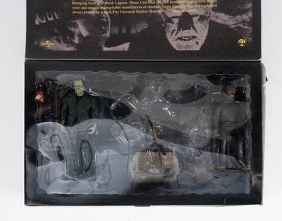 TN JAPON
Frankenstein.
H. : 32,5 cm.
Usures.
On...