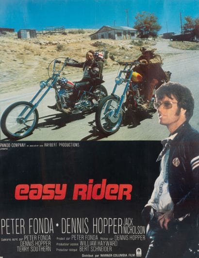 EASY RIDER (1969) 
Un film de et avec Dennis...