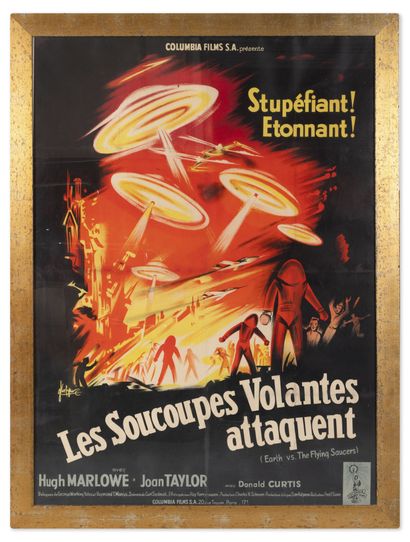 LES SOUCOUPES VOLANTES ATTAQUENT (1956)
Un...