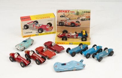 DINKY TOYS MADE IN FRANCE AND MADE IN ENGLAND...