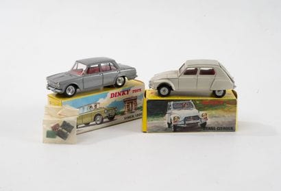 DINKY TOYS FRANCE
Citroën Dyane pale grey-beige,...