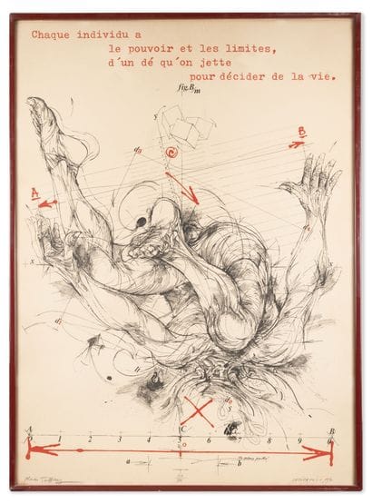 Vladimir VELICKOVIC (1935–2019)
The Fall,...