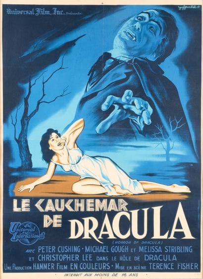 LE CAUCHEMAR DE DRACULA (1958)
Un film par...