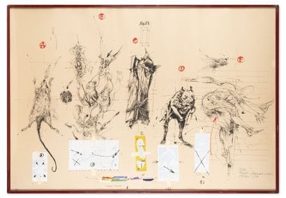 Vladimir VELICKOVIC (1935–2019)
Elements,...