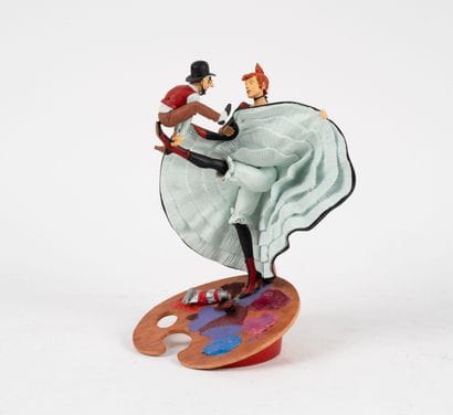 ATTAKUS / BOMBYX
Henri et la Goulue.
Le Bordel...