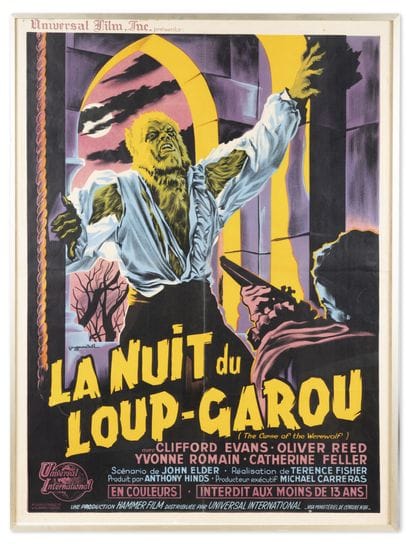 LA NUIT DU LOUP-GAROU (1961)
Un film de Terence...