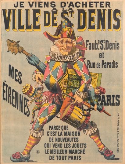 DUPUY & FILS A PARIS
Affiche des Grands Magasins...