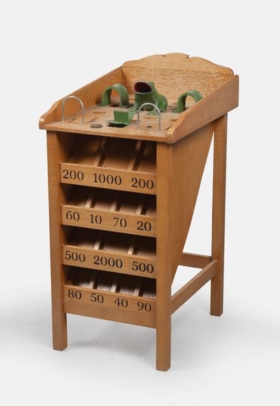 JORELLE
Jeu de la grenouille.
En bois et...