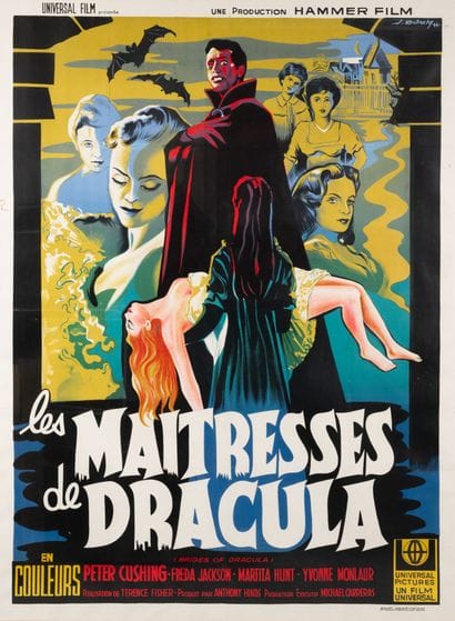 LES MAITRESSES DE DRACULA (1960)
Un film...