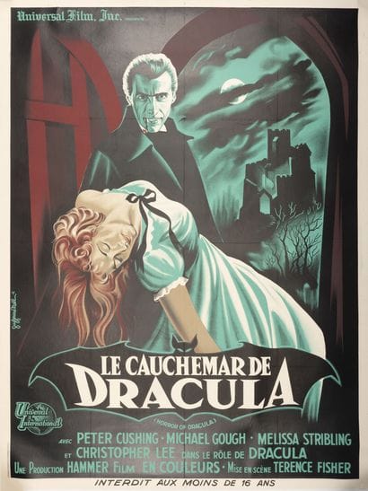 LE CAUCHEMAR DE DRACULA (1958)
Un film de...