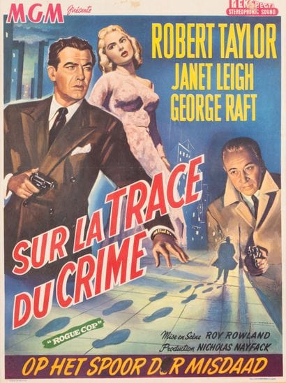 SUR LES TRACES DU CRIME (1954)
Un film de...
