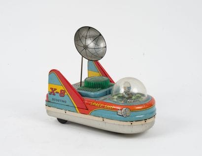 TADA MADE IN JAPAN
Space Ship X8 Scooting.
En...