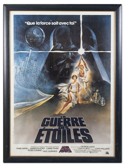 LA GUERRE DES ETOILES (1977)
Un film de George...