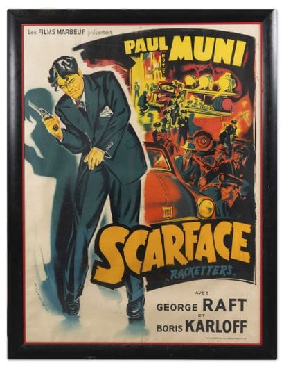 SCARFACE (1954)
Un film de Howard Hawks avec...