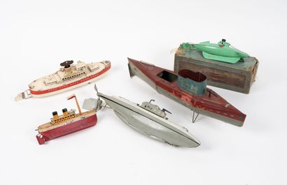 JEP & MISCELLANEOUS
Set includes the Nautilus...
