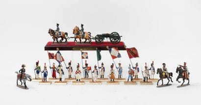 MANUFACTURE HISTORIQUE DE SOLDATS DE PLOMB
Lot...