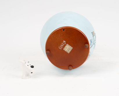PIXI EDITIONS / Patrick REGOUT
Le Lotus Bleu.
Tintin...