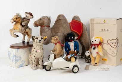 STEIFF CLUB
Roller Set, édition limitée à...