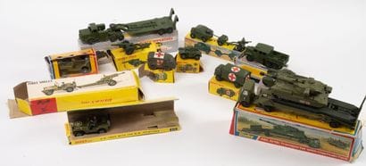 DINKY TOYS MADE IN ENGLAND
Set of 11 miniature...