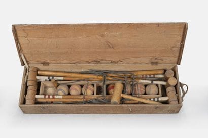 WILLIAMS & CO
Jeu de cricket en bois.
Dans...