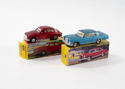 DINKY TOYS FRANCE
Mercedes Benz 300 SE Coupé...