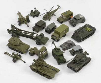 DINKY TOYS MADE IN ENGLAND and MISCELLANEOUS
Set...