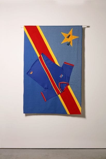 République démocratique du Congo - Drapeau...