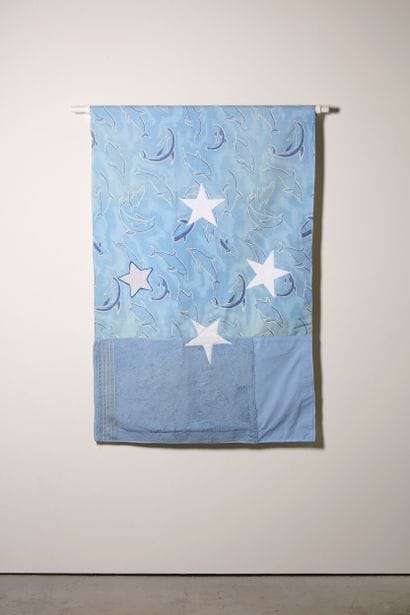 Micronésie - Drapeau réalisé à partir de...