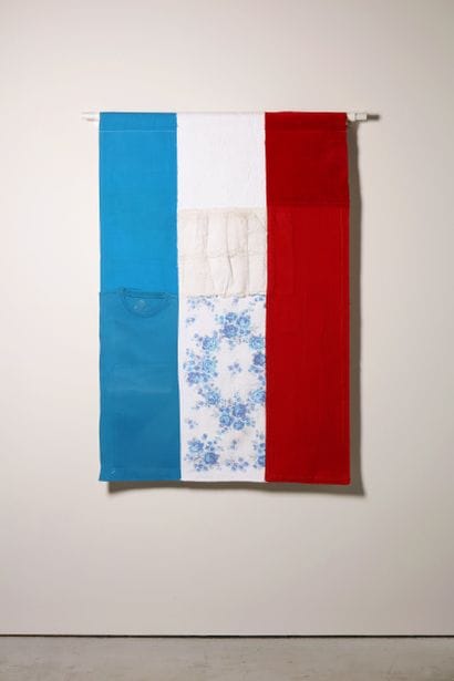 Luxembourg - Drapeau réalisé à partir de...