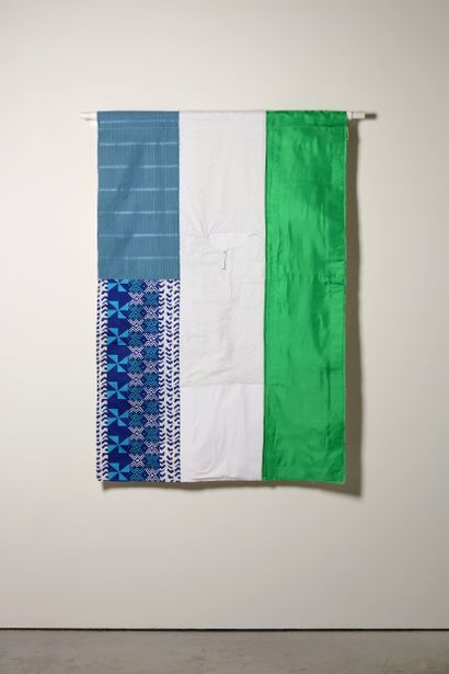 Sierra Leone - Drapeau réalisé à partir de...