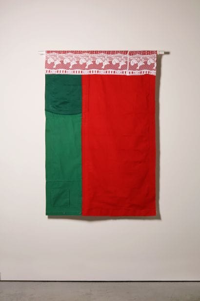 Biélorussie - Drapeau réalisé à partir de...
