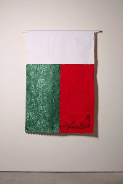 Madagascar - Drapeau réalisé à partir de...