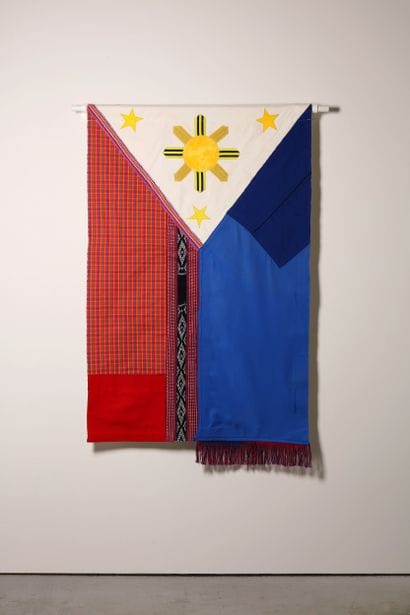 Philippines - Drapeau réalisé à partir de...