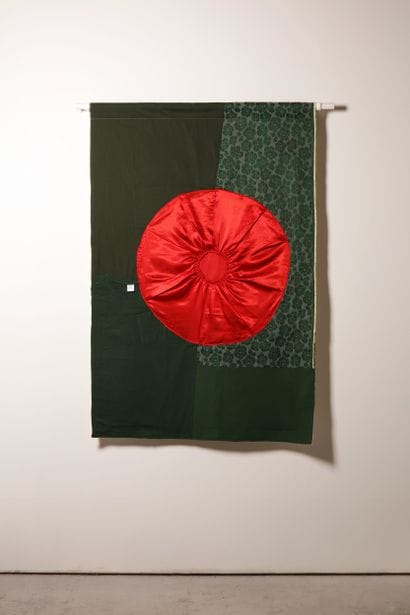 Bangladesh - Drapeau réalisé à partir de...