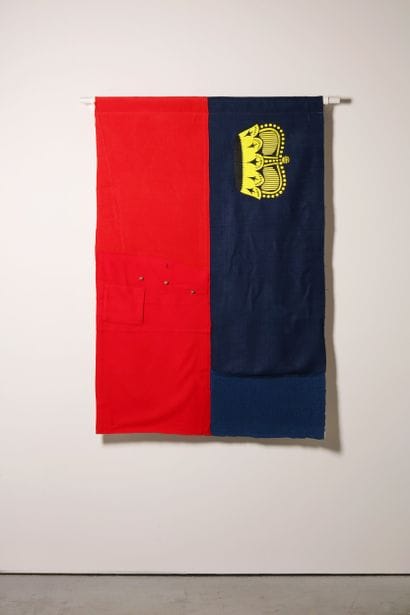 Liechtenstein - Drapeau réalisé à partir...