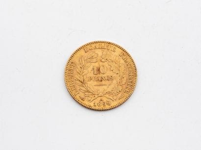 FRANCE
A 10-franc gold coin.
Ceres.
1899.
Weight:...