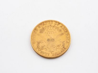 UNITED STATES
A 20-dollar gold coin.
Liberty...