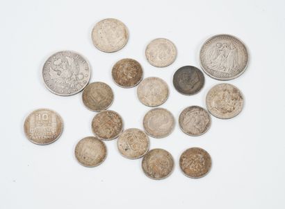 Set of coins including:
- Silver (835):
Two...