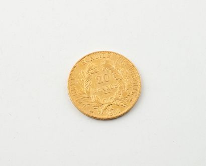 FRANCE
A 20-franc gold coin.
Ceres, Second...