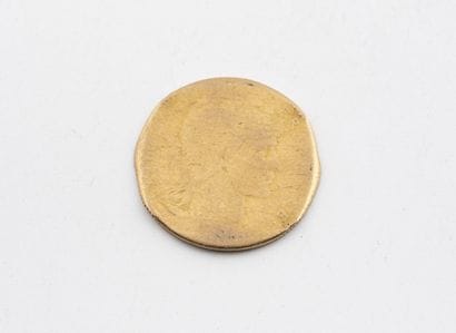 FRANCE
A 10-franc gold coin.
Rooster.
1906.
Weight:...