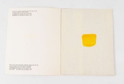 TORONI (Niele). 
Art/Criticism. A Brushstroke....