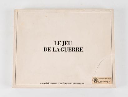 DEBORD (Guy). 
The Game of War. Paris: Société...