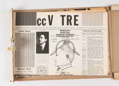 FLUXUS CC VALISE eTRANGLE MAGAZINE. 
New...
